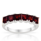 Garnet Gemstone - خاتم الجارنيت
