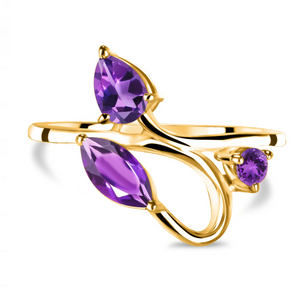 Amethyst  Ring - خاتم حجر الأمثيست