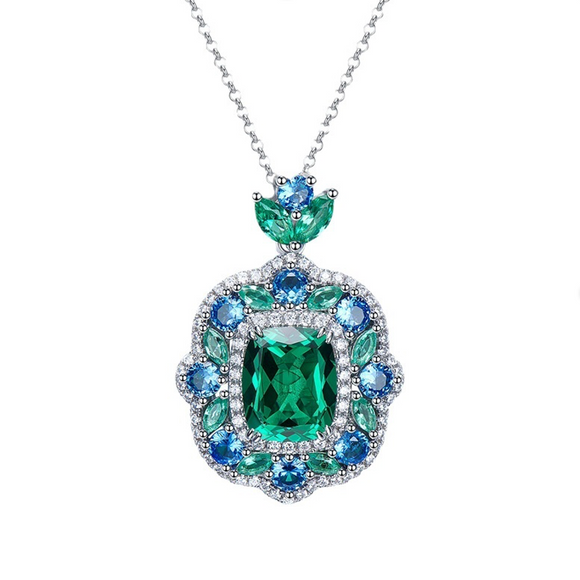 Emerald &Sapphire Gemstone -  الزمرد والياقوت الازرق