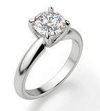 Twins Moissanite Diamond Ring -  خاتم الماس موزنايت | 2 قراط | قطعتين
