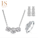 LEGACY Moissanite Diamond  Set