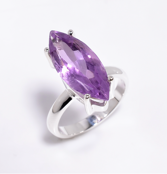 Amethyst  Ring - خاتم حجر الأمثيست