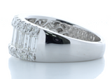 Moissanite Diamond Ring -  خاتم الماس موزنايت | 6 قراط