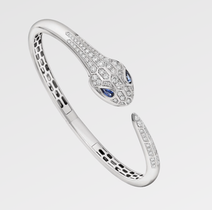 Serpenti Seduttori Moissanite Diamond bengals  | اسوارة الماس الموزنايت  بلغاري