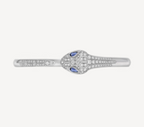 Serpenti Seduttori Moissanite Diamond bengals  | اسوارة الماس الموزنايت  بلغاري