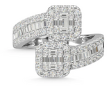 Moissanite Diamond Ring - خاتم الماس موزنايت