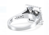 Moissanite Diamond Ring -  خاتم الماس موزنايت