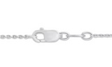 Moissanite Diamond Tennis Necklace | مُتدرج في المقاس لحب الألماس |  قلادة الماس الموزنايت تنس