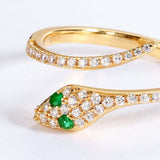 emerald Ring - خاتم حجر الزمرد