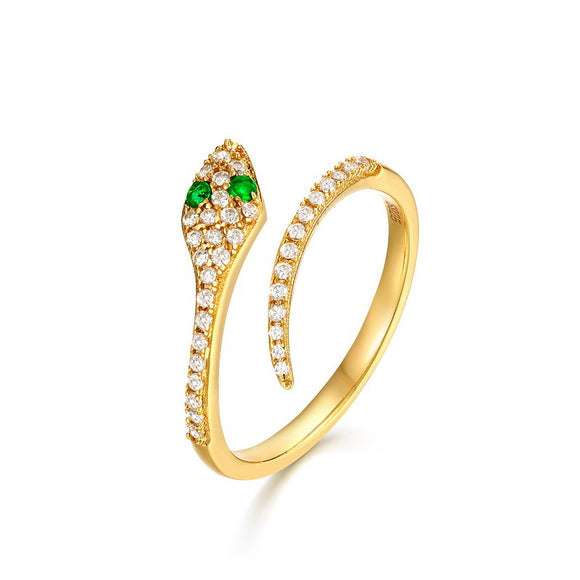 emerald Ring - خاتم حجر الزمرد