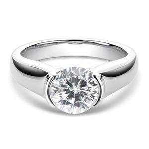 Moissanite Diamond Ring - خاتم ألماس الموزنايت