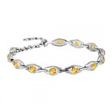 Citrine Bracelet - اسوارة حجر السترين