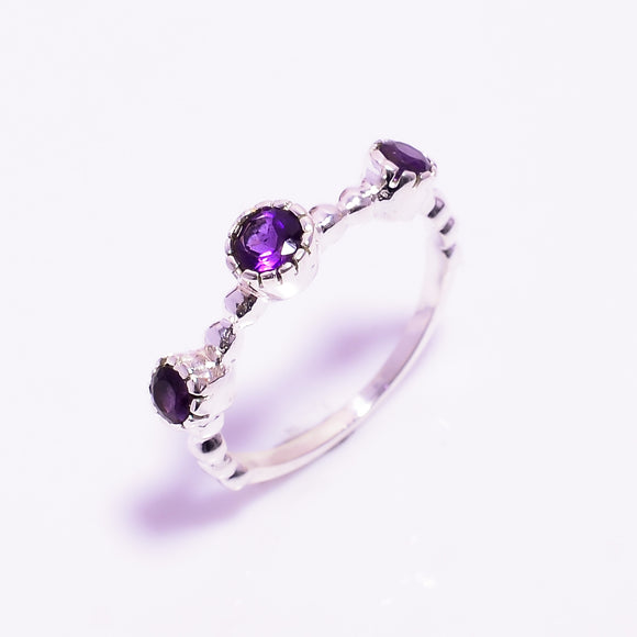 Amethyst Gemstone - خاتم الامثيست