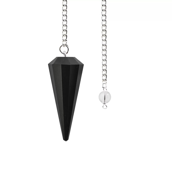 Black Onyx Pendulum - بندول حجر الأونكس الأسود