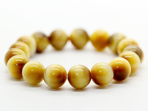 اسوارة التايجر أي الذهبي-Gold Tiger Eye  Bracelet