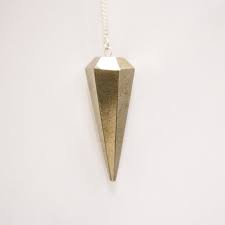 Pyrite Pendulum - بندول حجر البايرايت