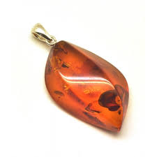 Amber pendants - قلادة العنبر