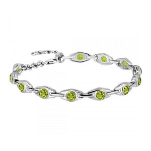 Peridot Bracelet - اسوارة الزبرجد