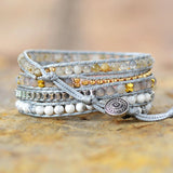 ROSE QUARTZ BRACELET   - اسوارة الروز كوارتز | حجر الحب، وتشافي الصدمات، والجذب والعلاقات