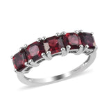 Garnet Gemstone - خاتم الجارنيت