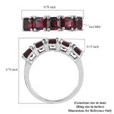 Garnet Gemstone - خاتم الجارنيت