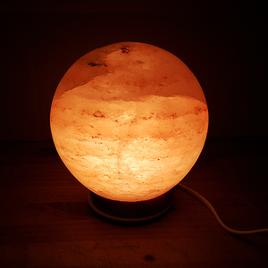 Rough  Salt Lamp Ball - مصباح الهيمالايا على شكل كرة