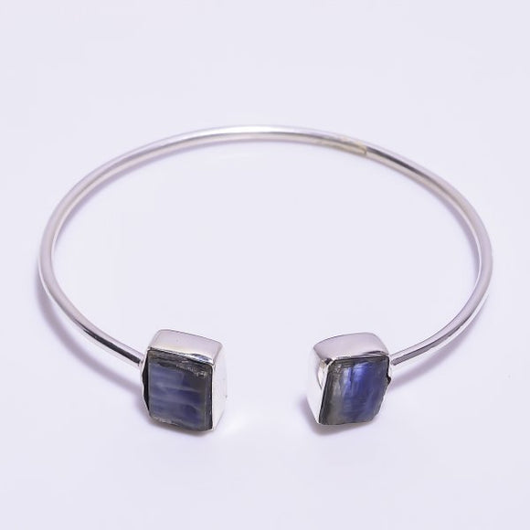 Blue Kyanite Raw Gemstone - إسوارة حجر الكاينايت