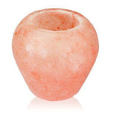شمعة هيمالايا شكل وعاء\تفاحة - apple shape Himalayan Candle