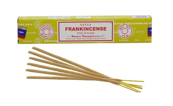 بخور لبان الذكر  - frankincense Incense - لتقليل الأرق والربو