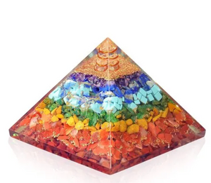 Chakra Pyramid - هرم موازنة جميع مراكز الطاقة