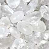 قلادة حجر الكلير كوارتز- Clear Quartz Chips Beads