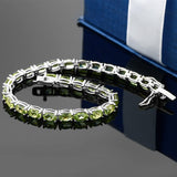 Peridot Bracelet-اسوارة الزبرجد