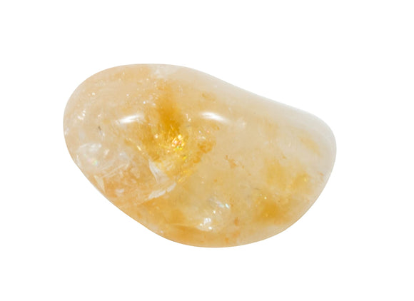 حجر السترين - citrine stone -  XL