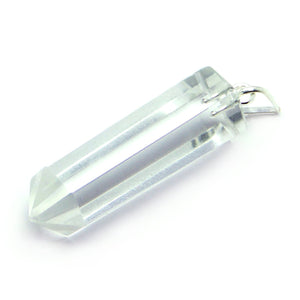 تعليقة كلير كوارتز-Clear Quartz Pendant
