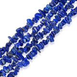 قلادة حجر اللازورد - lepis chips necklace