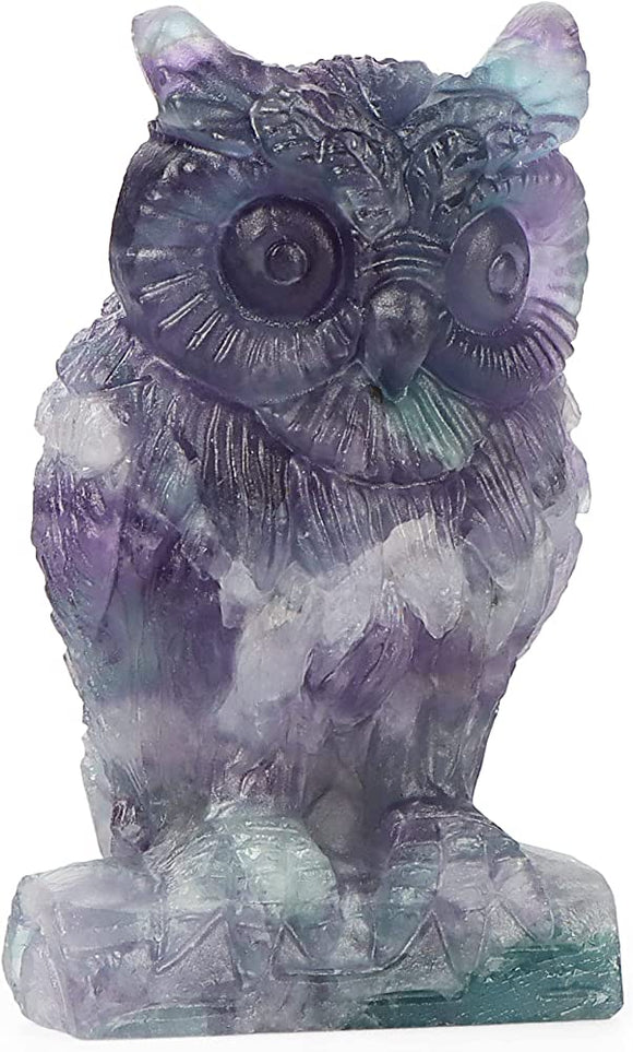 fluorite owl - بومة الفلورايت