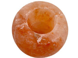 شمعة هيمالايا شكل وعاء\تفاحة - apple shape Himalayan Candle