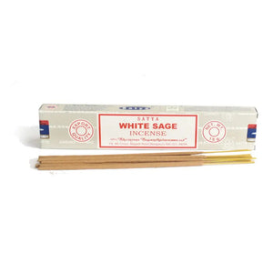 white sage Incense-  بخور الميرمية البيضاء للحماية وتقليل المخاوف