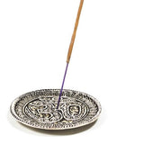 Tibetan Incense Burner - Ohm symbol - قاعدة للبخور