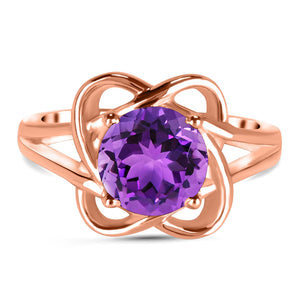 Amethyst Ring - خاتم الامثيست