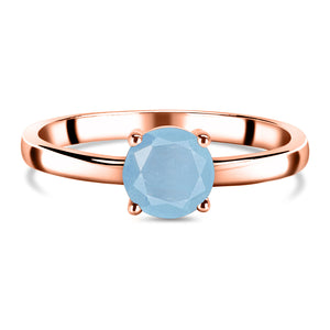 Aquamarine Ring - خاتم الاكوامارين