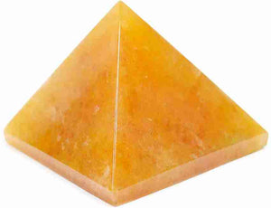 هرم السترين - Citrine Pyramid - حجم كبير
