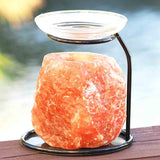 Himalaya oil burner  - شمعة ملح الهيمالايا | مبخرة زيتيه لطاقة المكان