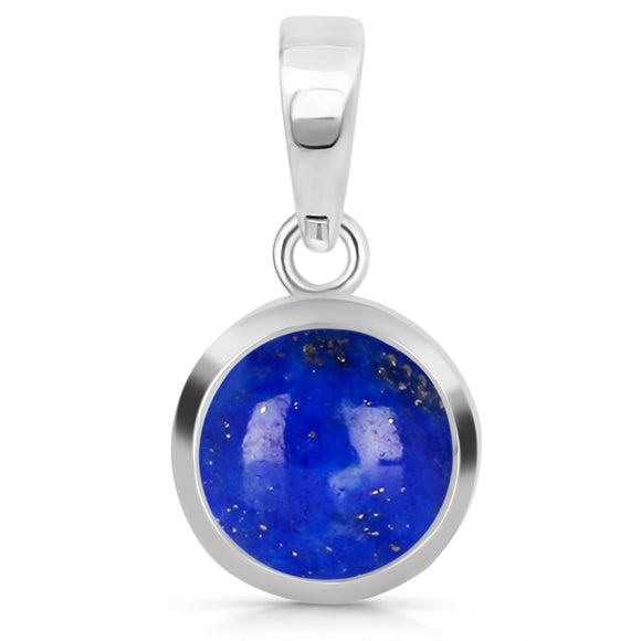 Lapis Pendant -قلادة اللازور