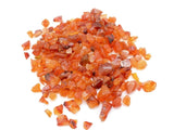 قلادة حجر الكارنيليان-Carnilian Chips Beads