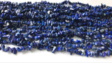قلادة حجر اللازورد - lepis chips necklace