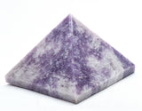 Lepidolite Pyramid - هرم  ليبيدوليت - حجم كبير