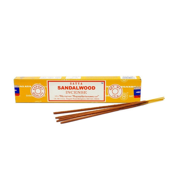 بخور خشب الصندل -  sandlwood Incense - ضبط الإنفعالات