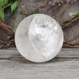 clear quartz sphere - كرة الكلير كوارتز