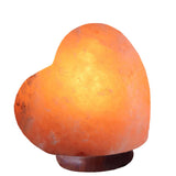 himalayan salt lamp heart - مصباح ملح الهيمالايا شكل قلب